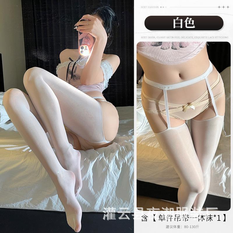 Sexy Skinny Pure Desire Sling Stockings Інтернет-знаменитість Sexy smooth open passion free 3425