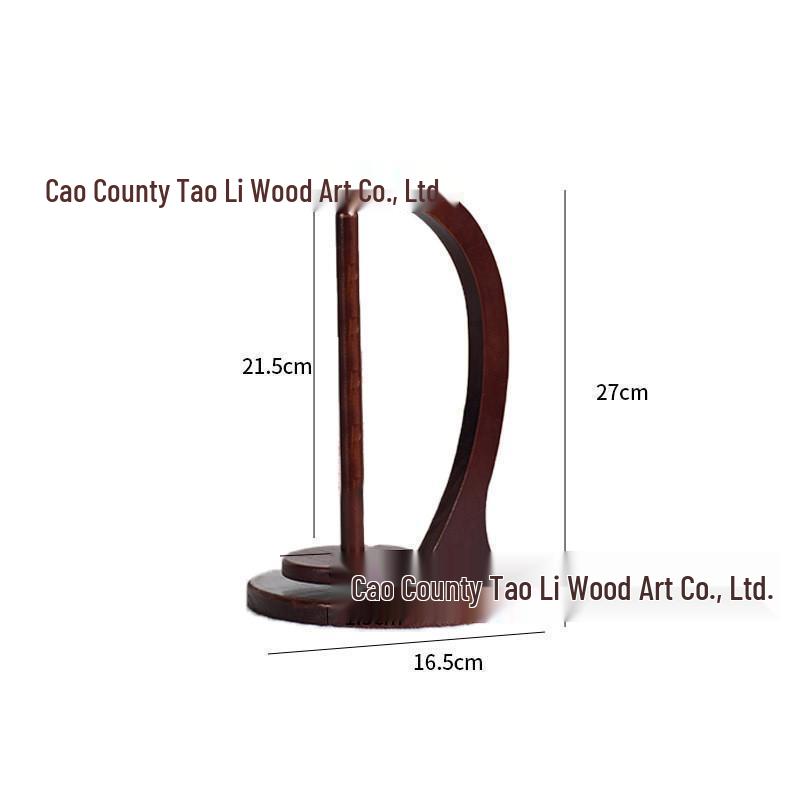 Buche Holz Drehbarer Garn- und Häkelwickler