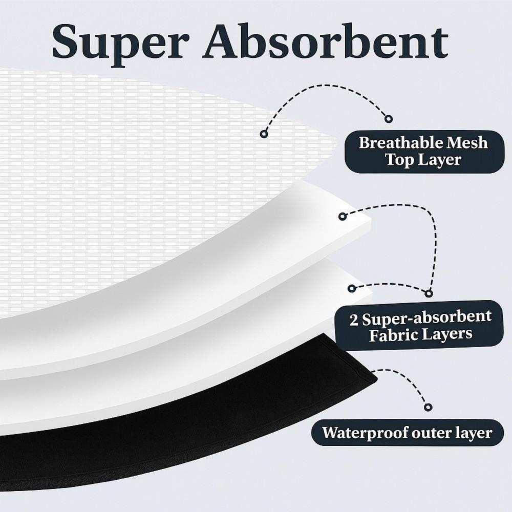 Breathable Mesh Dog Physiological Pants Washable Anti-Harassment Pet Underwear Reusable Dog Diapers All Seasons Use