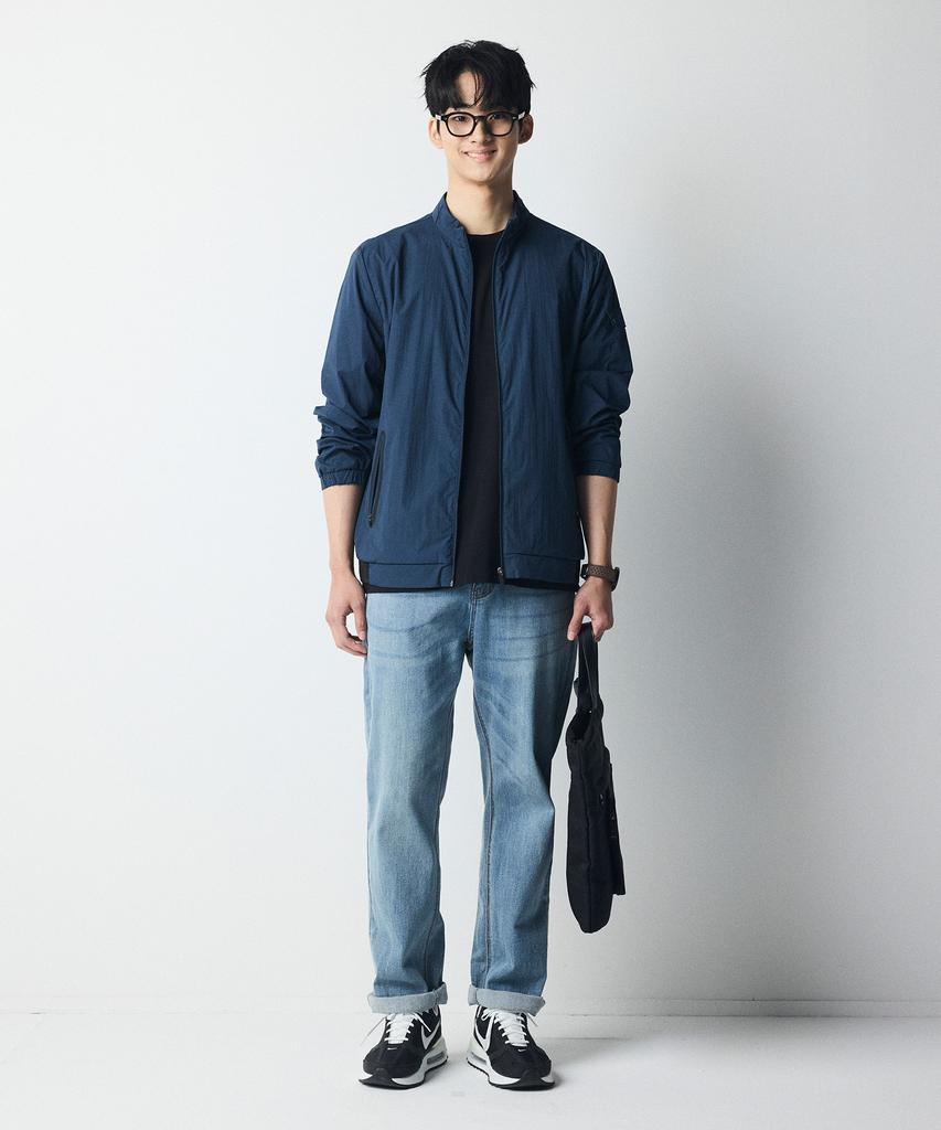 Stco Diems Utility Windbreaker Blouson Navy_Dgjub03Csn