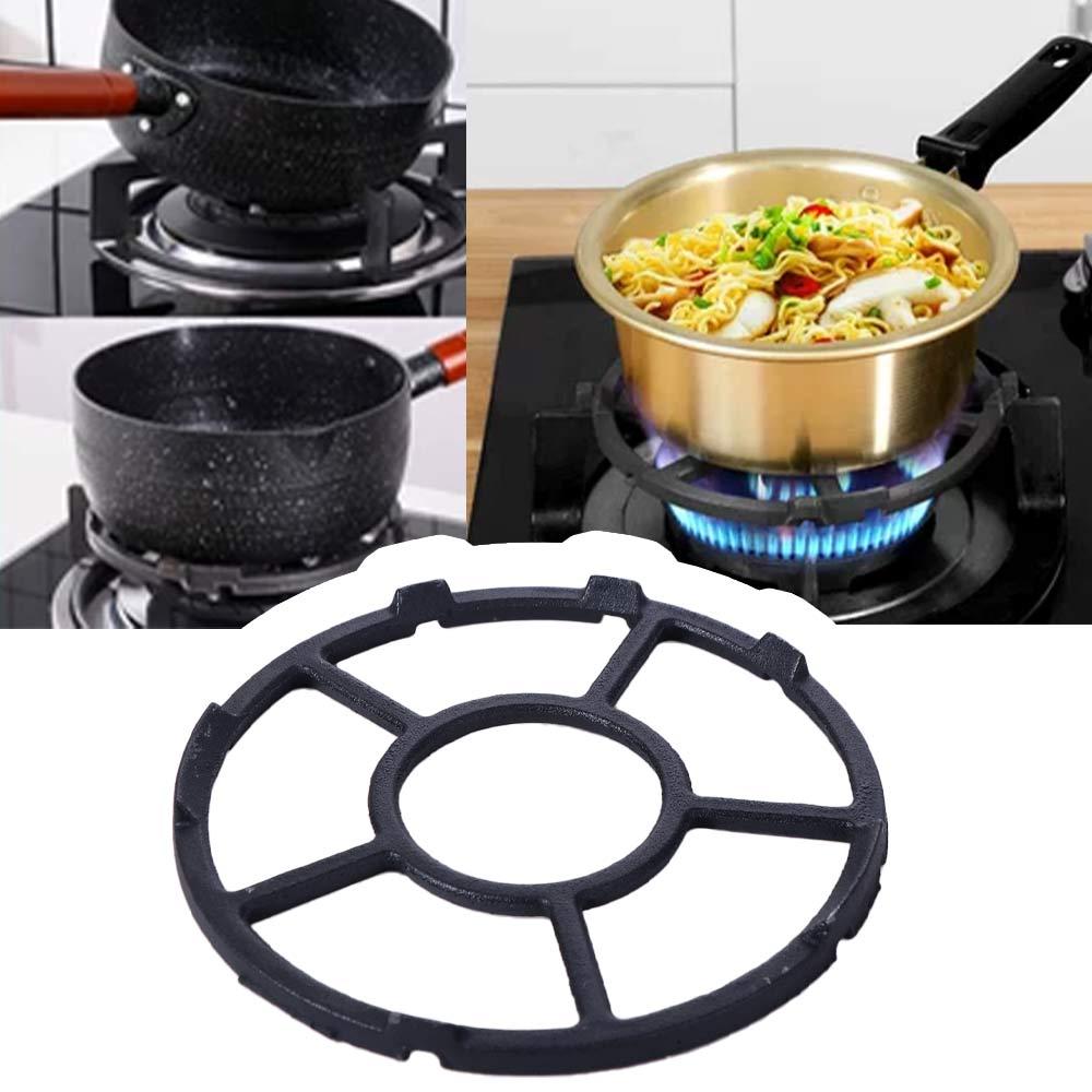 Non Slip Stove Rack Portable Stovetop Reducer Universal Coffee Maker Shelf  Kitchen