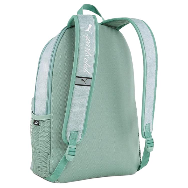 New PUMA Polyester Backpack Unisex Mint Green 091178-02