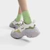 FILA Sofia Canvas Fishbone Shoes Simple Comfortable Low Top Sneakers Women sneakers White Gray Green F12W321304FVE