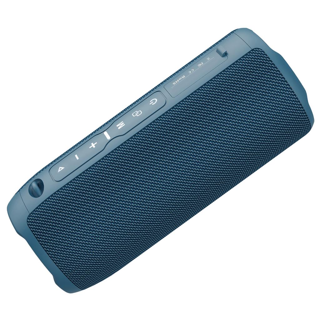 S49PRO Portable Wireless Speaker with 5.2 Technology IPX6 Waterproof Speakers HiFi Sound FM TF Card RGB Lighting Compact a