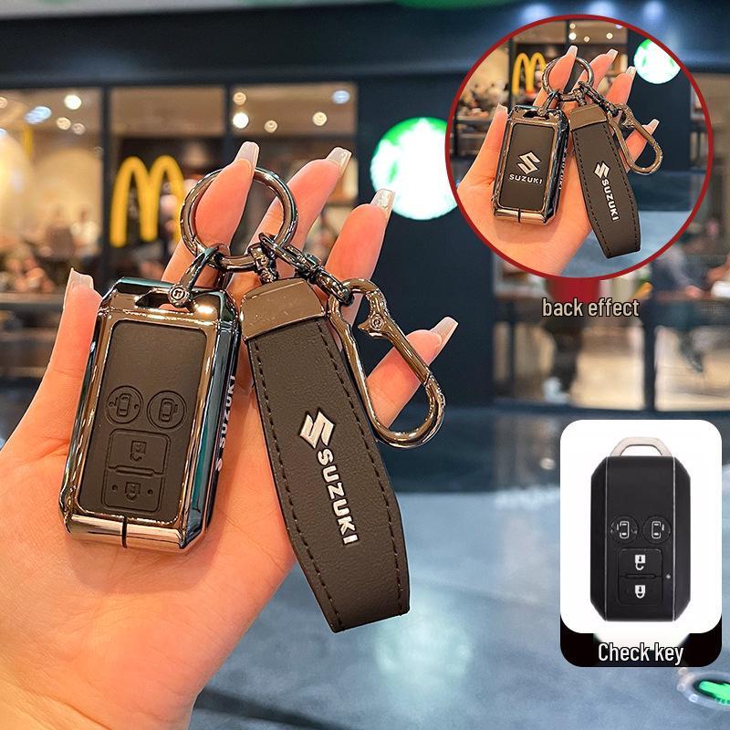 Key Cover for Suzuki XL7, Jimny, Hustler, Solio, Ertiga