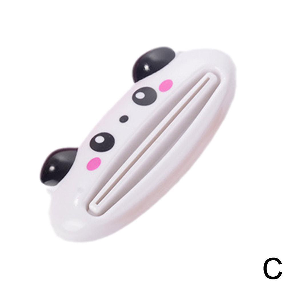 5 Stück Tierform Zahnpasta Squeezer Kosmetiktuben Spender Cartoon 4R6T Kopf K9M8