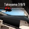 Wey Gaoshan 8 Dashboard Anti-Glare Sunshade Mat