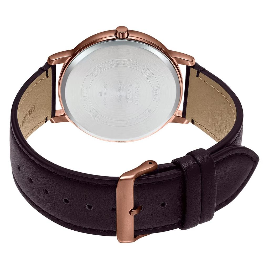 Casio Brown MTP-B125RL-5AVDF Men's Watch,