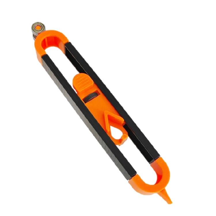 Accuracy Outline Measurer Practical Outline Gauges for Woodworking Crafted from Stable ABS Plastomer for Stable Use