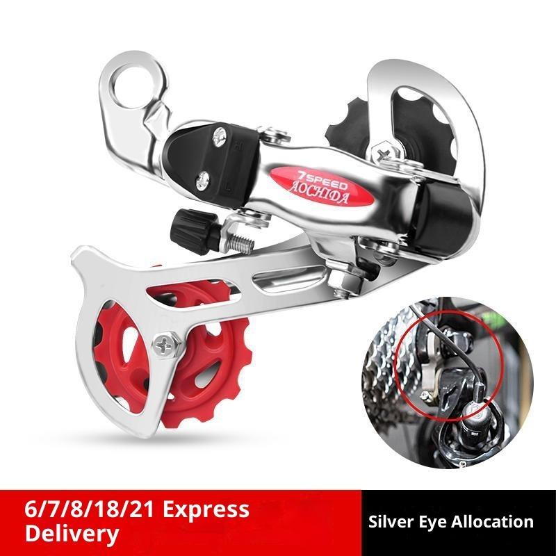 

Горный велосипед Велосипед Старый ретрактор трансмиссии Дорожный велосипед Крючок Проушина Манетка Аксессуары 6/7/8/18/21 скорость