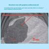 Elastic Graphene Adult Diaper Pants Antibacterial Incontinence Underwear  Bed Paralysis
