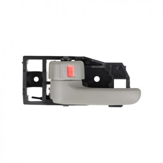 1Set Car Gray Front Left Side Interior Door Handle For Toyota Tundra 2000-2006