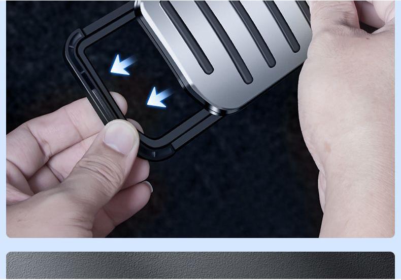 Tesla Model Y/YL Refresh 3 Non-Slip Aluminum Pedal Covers