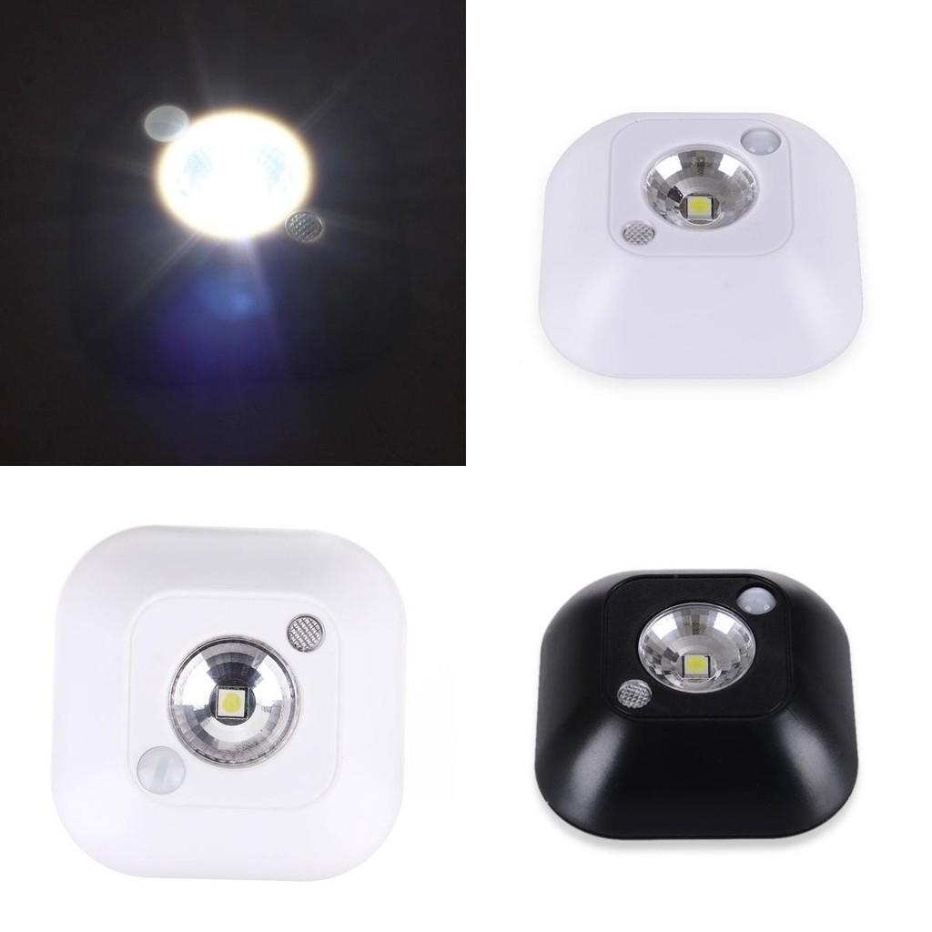 Body Induction Human Led Night Light Auto On Hallway Cabinet Home Decor Gifts