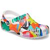 Crocs EVA Classic Resort Style Clogs Unisex Footwear Colorful White 207849-94S