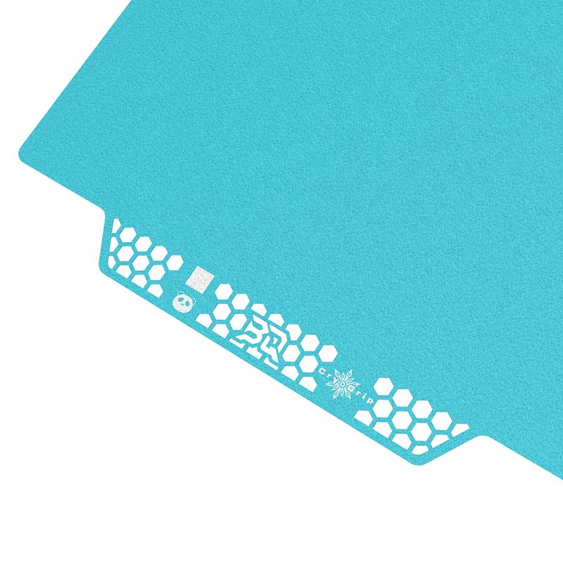 BIQU CryoGrip Pro Glacier Panda BuildPlate 180x180mm Plate Spring Steel Double-sided Textured for BambuLab A1 Mini 3D Printer