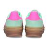 adidas Gazelle Bold Pulse Mint Screaming Pink Dámské Tenisky Zelená Gum-M2 H06125