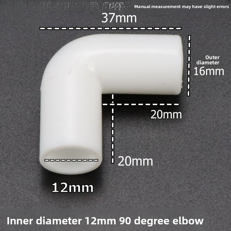 5 Stück 12mm PVC Gerade Winkel Kreuzverbinder Gelenk 60 90 120 135 Grad T-Verbinder PVC Rohrfitting DIY Zelt Befestigungsteile