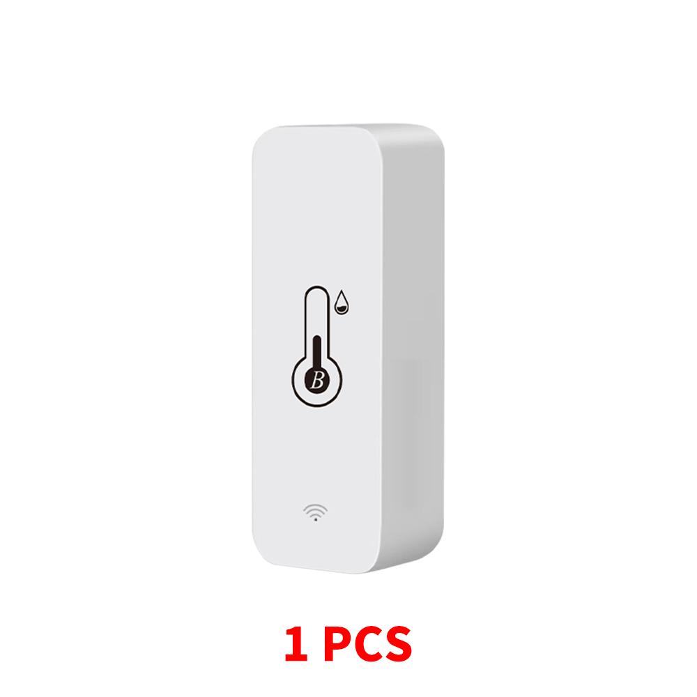 

Tuya BT Интеллектуальный датчик температуры и влажности, гигрометр для помещений, совместимое с Bluetooth приложение, дистанционное управление, работающее с Alexa Google Home