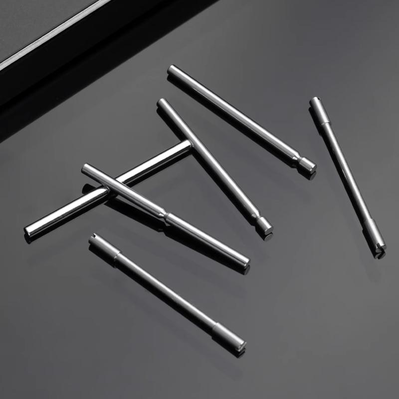 Watchband Connector For IWC Engineer IW323601/IW378505 Watch Strap Screw Rod Stainless Steel Connecting Rod Needle Watch Shaft