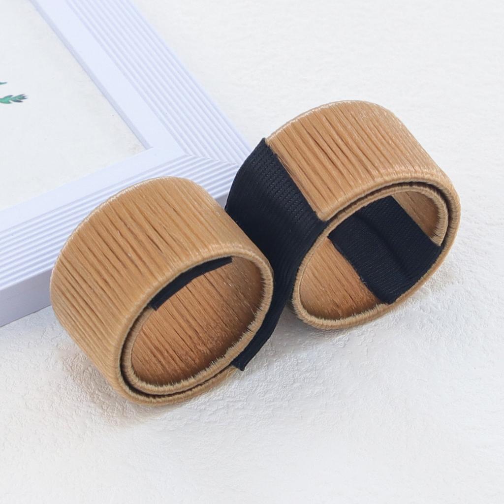 Girl Hair Bun Maker French Twist Hair Fold Wrap Snap Ballet Bun for Women Magic Hair Bun Maker Donut Bun Maker Hair Accessories