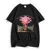 T-Shirts der Rockband The Velvet Underground – Herren-T-Shirts mit U-Bahn-Ausgang-Smog-Motiv – Rundhalsausschnitt