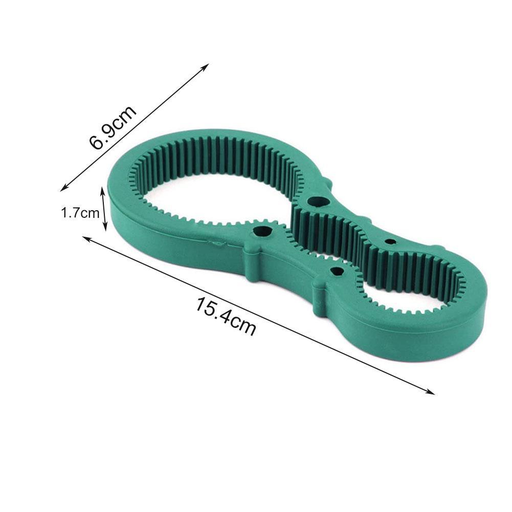 Multi Function Rubber Jar Openers Multi-purpose Jar Lids Bottle Cap Grip Twister Opener Tool for Soda Bottles Condiments Canned