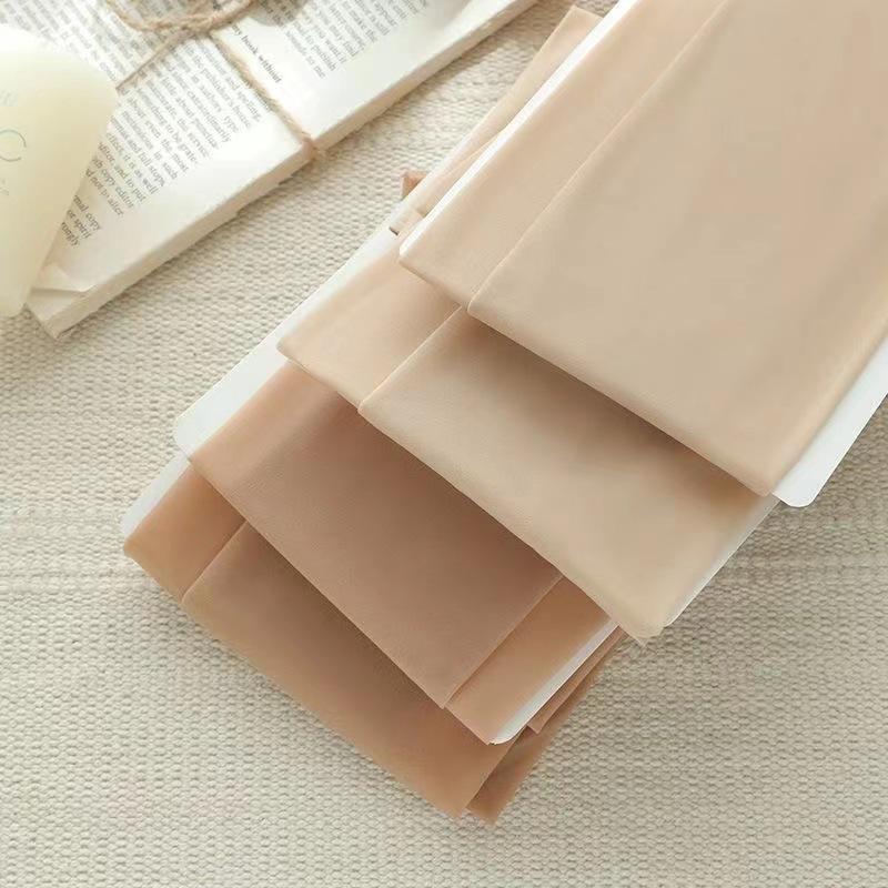 Ultra-Thin Double-Layer Anti-Snag Pantyhose with T-Crotch In Natural Skin Tone