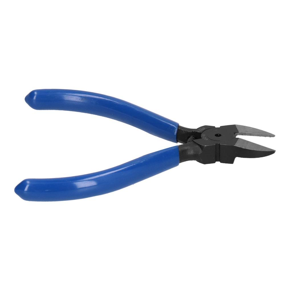 Carbon steel Diagonal Nippers 5in Side Cutter Practical Flush Cutter  Network Cables