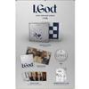 [הזמנה מוקדמת] XLOV I,God אלבום K-Pop CD כרטיס צילום רשמי סט 4 גרסאות