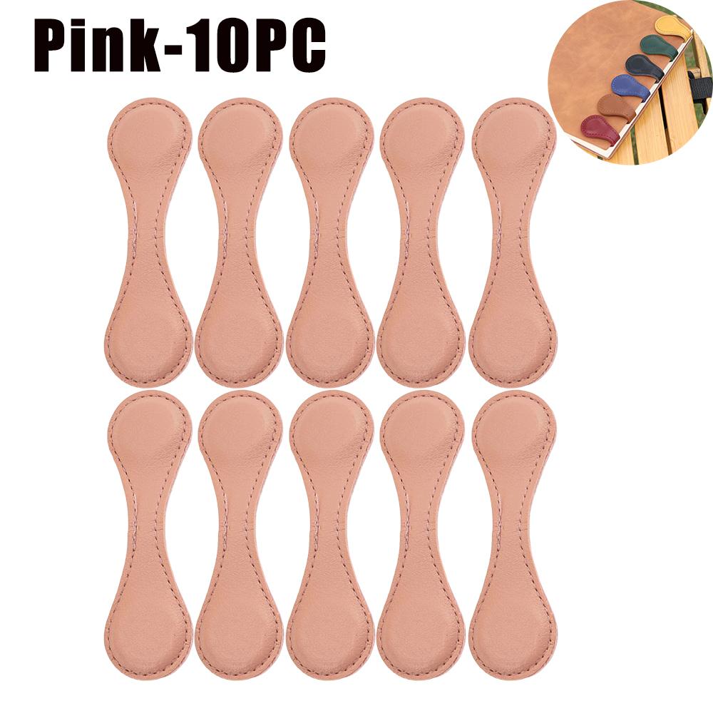 Zakładka ze skóry PU w stylu vintage, zapinana na magnes, dwustronna, ręcznie robiona, wisząca ozdoba, uroczy dodatek dekoracyjny do książek