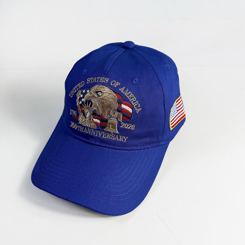 Ausgebleichte Print Flache Kappe Mit Breiter Krempe Sonnenschutz Für Outdoor-Fans