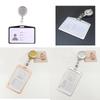 Aluminium Alloy Employee Name ID Card Cover Metal Work Identity Badge ID Business Case Credit Card Holder Wallet Case