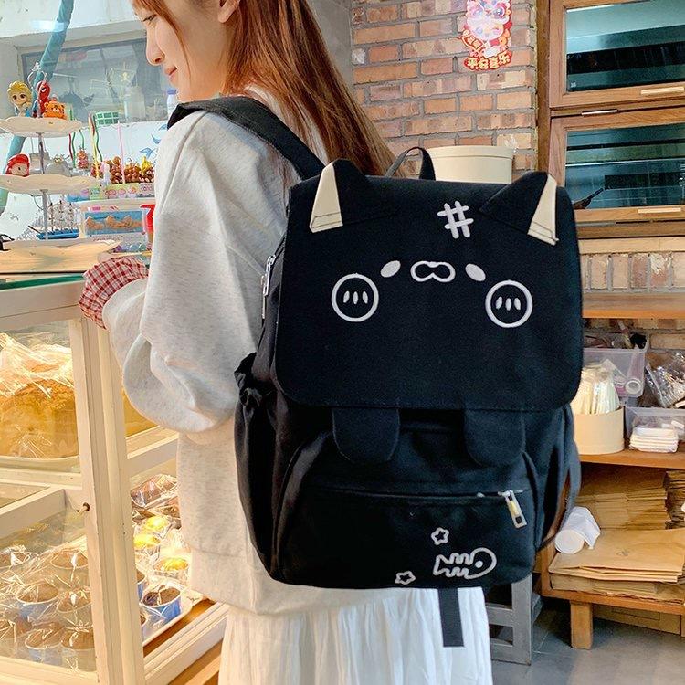 Cosplay Anime Genshin Impact Pour Tous les Étudiants Sac à Dos Scolaire Quotidien Xiao Sac à Dos Scolaire Animé Ordinateur Portable Sortie Sac à Dos Champ Cadeaux Enfants