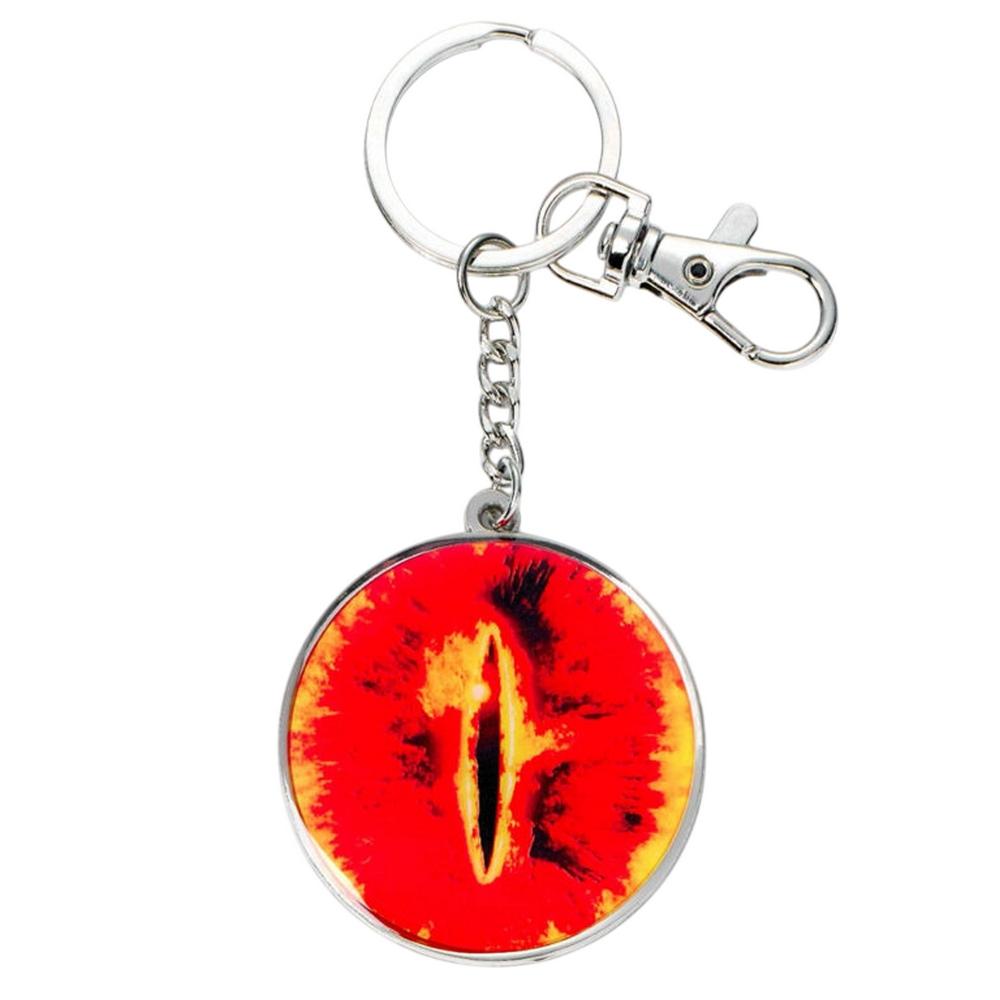 The Lord Of The Rings Eye Of Sauron Keyring
