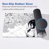 Large Writing Non-slip Office Student Gamer Mat Cute Reze And Flower Art Table Laptops C-Chainsaw Mans Thicken Durable Mouse Pad