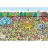 Puzzle 108 elementów - Znajdź Wally Amusement Park (Mini), popularna koreańska łamigłówka