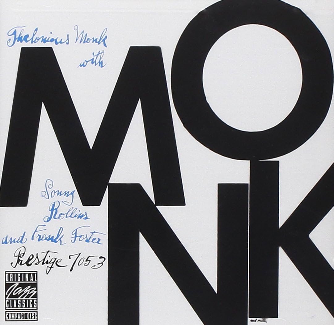 

CD MONK, THELONIOUS, ROLLINS, SONNY; F - Monk OJCCD0162 US Jazz Used