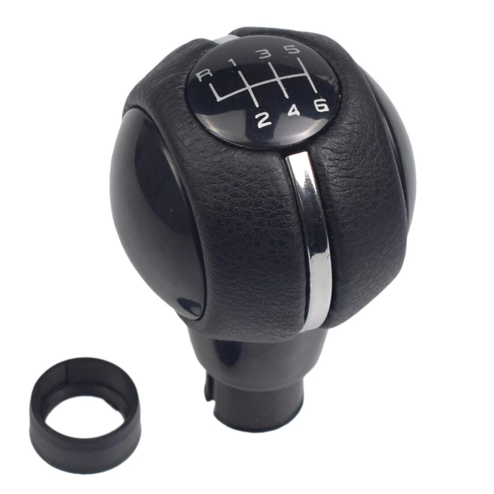 6 Speed Manual Gear Shift Knob Shifter Handle For Mini Cooper F55 F56 F57 F60 Car 6 Speed Manual Gear Shift Knob