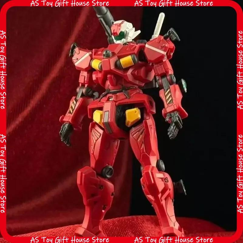 Gquuuuuux Light-Type Guncannon Hg 1144 Action Figure Assembly Model Kit Puzzle Toy Desktop Ornament With Water Slide Decals