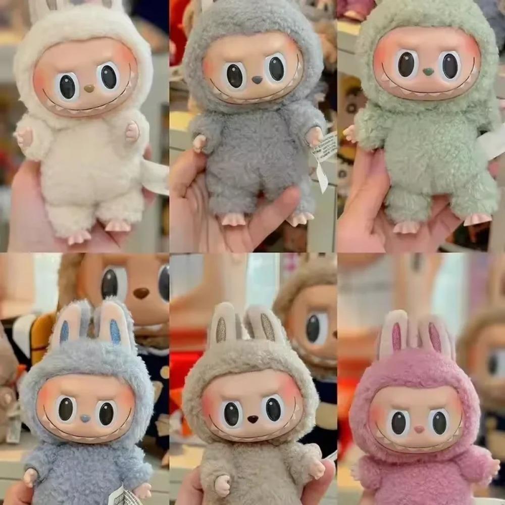 Søt Lababav3 Blindboks Leke Kawaii Ryggsekk Anheng Dekorasjon Klær Nøkkelring Gaver