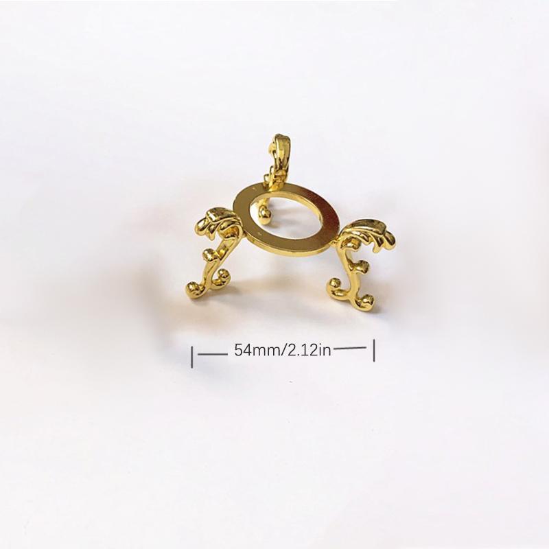 

Металлическая подставка для выставки товаров, шаровое основание, глобус, камень, стекло, мрамор, держатель стола золотой