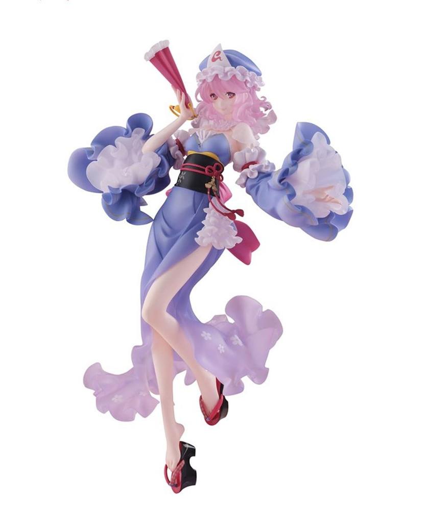 Touhou Project Yuyuko Saigyouji illustration by ideolo scale figure 1/6