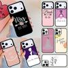 Wedding Bride Soon To Be Phone Case For iPhone 17 Air 14 15 13 12 Max Cover For Apple 16e 11 Pro Max Plus Coque
