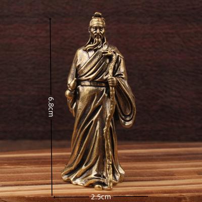 Ottone Rame Artigianato Decorazione Casa Ufficio Bancarella Hua Tuo Piccolo Ornamento