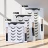 Dual Eyelid Set: Magnetic Liquid Eyeliner with Natural Long Thin False Eyelashes