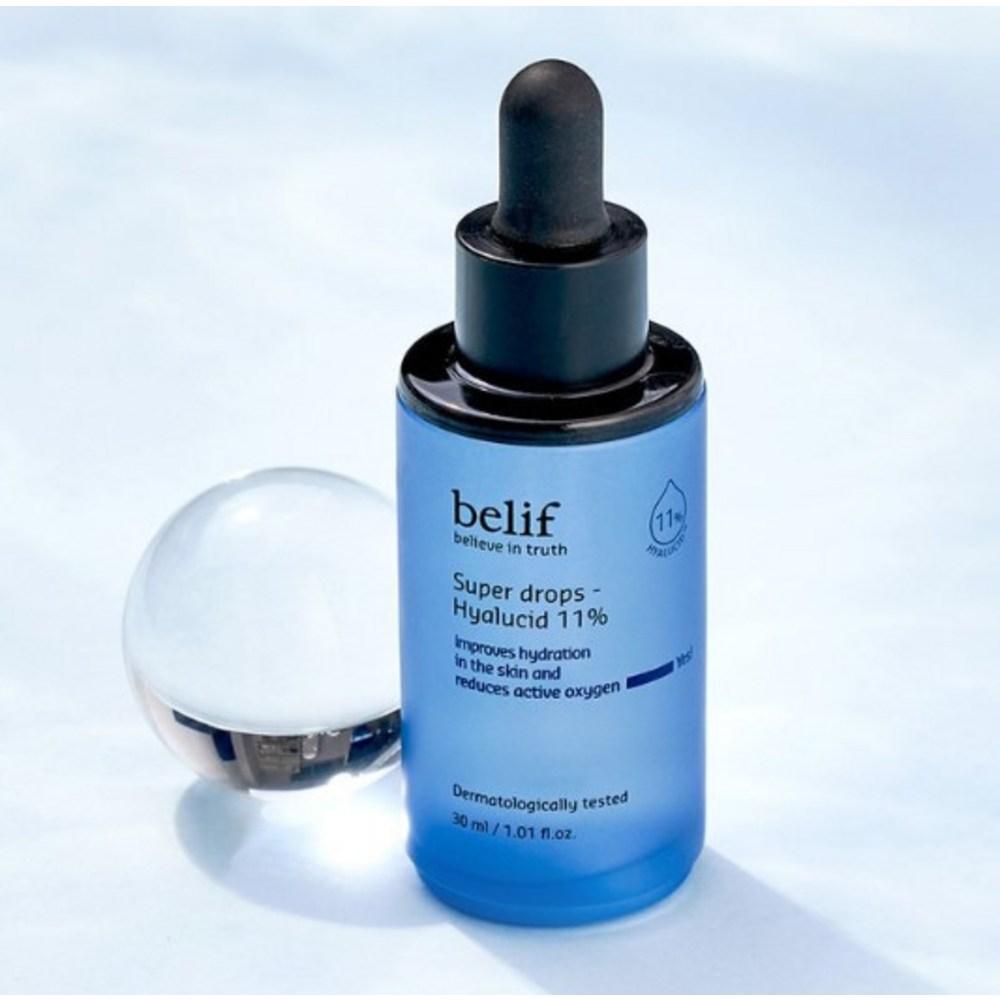 belif Super Drops Hyaluceed 11%, 30 ml, 1 unité