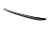 Spoiler (Sunplex, Black) (119.1cm*5.5cm) for Fiat Tipo 2016-