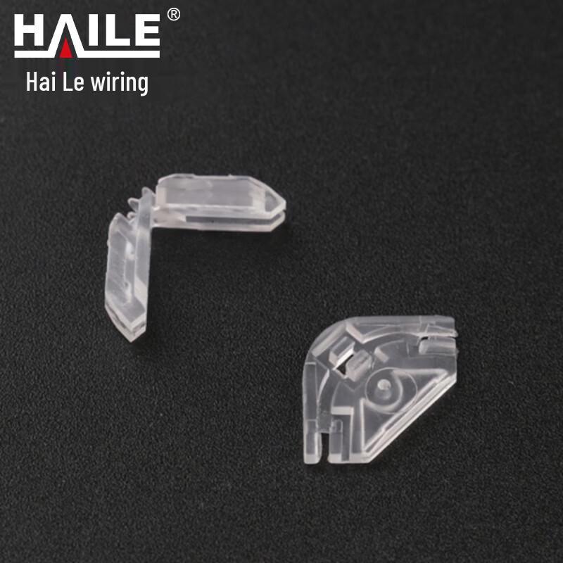 HAILE Invisible Fiber Optic Corner Protector