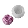 DIY Crafts and Handmade Soap Making Mold Flexible Flower Shape Candle Silicone Molds For DIY Crafts And Home Decoration